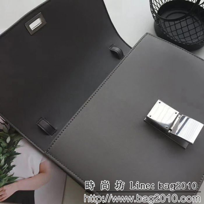 CELINE賽琳原單 2018爆款 細牙籤紋小牛皮豆腐包 SL1487